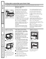 Preview for 84 page of GE 200D8074P037 Owner'S Manual And Installation