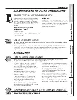 Preview for 3 page of GE 200D8074P039 Owner'S Manual And Installation