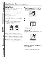 Preview for 6 page of GE 200D8074P039 Owner'S Manual And Installation