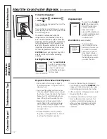 Preview for 12 page of GE 200D8074P039 Owner'S Manual And Installation