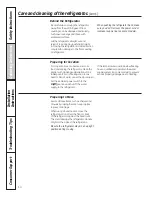 Preview for 14 page of GE 200D8074P039 Owner'S Manual And Installation