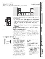 Preview for 41 page of GE 200D8074P039 Owner'S Manual And Installation