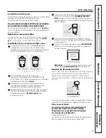 Preview for 43 page of GE 200D8074P039 Owner'S Manual And Installation