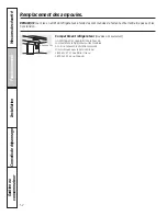 Preview for 52 page of GE 200D8074P039 Owner'S Manual And Installation