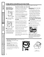 Preview for 84 page of GE 200D8074P039 Owner'S Manual And Installation