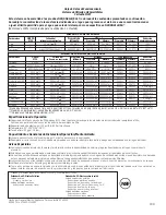 Preview for 109 page of GE 200D8074P039 Owner'S Manual And Installation