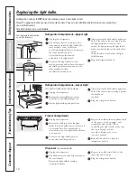 Preview for 18 page of GE 200D8074P043 Owner'S Manual And Installation