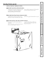 Preview for 21 page of GE 200D8074P043 Owner'S Manual And Installation