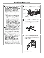 Preview for 29 page of GE 200D8074P043 Owner'S Manual And Installation