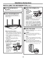 Preview for 30 page of GE 200D8074P043 Owner'S Manual And Installation