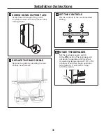 Preview for 31 page of GE 200D8074P043 Owner'S Manual And Installation