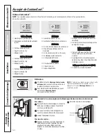 Preview for 52 page of GE 200D8074P043 Owner'S Manual And Installation