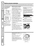 Preview for 58 page of GE 200D8074P043 Owner'S Manual And Installation