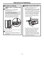 Предварительный просмотр 71 страницы GE 200D8074P043 Owner'S Manual And Installation