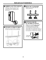 Предварительный просмотр 75 страницы GE 200D8074P043 Owner'S Manual And Installation