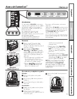 Preview for 93 page of GE 200D8074P043 Owner'S Manual And Installation