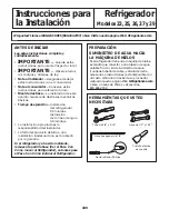 Preview for 109 page of GE 200D8074P043 Owner'S Manual And Installation