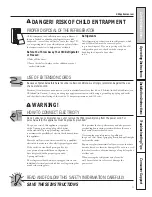 Preview for 3 page of GE 200D8074P044 Owner'S Manual And Installation