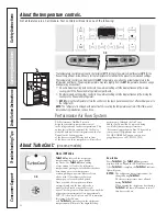 Preview for 4 page of GE 200D8074P044 Owner'S Manual And Installation