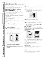 Preview for 6 page of GE 200D8074P044 Owner'S Manual And Installation