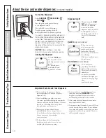 Preview for 12 page of GE 200D8074P044 Owner'S Manual And Installation