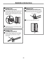 Preview for 19 page of GE 200D8074P044 Owner'S Manual And Installation