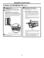 Preview for 20 page of GE 200D8074P044 Owner'S Manual And Installation