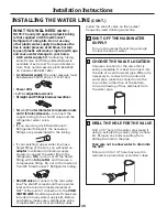 Preview for 26 page of GE 200D8074P044 Owner'S Manual And Installation