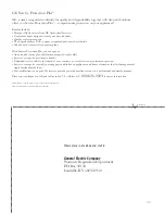 Preview for 33 page of GE 200D8074P044 Owner'S Manual And Installation