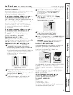 Preview for 45 page of GE 200D8074P044 Owner'S Manual And Installation