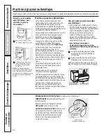 Preview for 50 page of GE 200D8074P044 Owner'S Manual And Installation