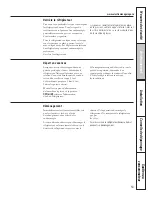 Preview for 53 page of GE 200D8074P044 Owner'S Manual And Installation