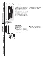 Preview for 10 page of GE 200D8074P046 Owner'S Manual And Installation Manual