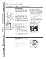 Preview for 12 page of GE 200D8074P046 Owner'S Manual And Installation Manual