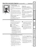 Preview for 13 page of GE 200D8074P046 Owner'S Manual And Installation Manual