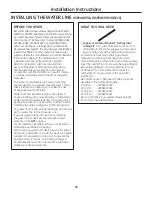 Preview for 30 page of GE 200D8074P046 Owner'S Manual And Installation Manual