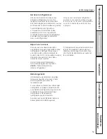 Preview for 59 page of GE 200D8074P046 Owner'S Manual And Installation Manual