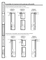 Preview for 62 page of GE 200D8074P046 Owner'S Manual And Installation Manual