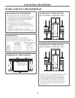 Preview for 70 page of GE 200D8074P046 Owner'S Manual And Installation Manual