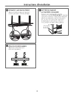 Preview for 73 page of GE 200D8074P046 Owner'S Manual And Installation Manual