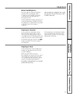 Preview for 17 page of GE 200D8074P050 Owner'S Manual