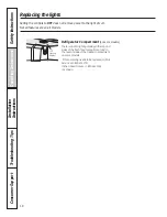 Preview for 18 page of GE 200D8074P050 Owner'S Manual