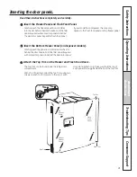 Preview for 21 page of GE 200D8074P050 Owner'S Manual