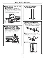 Preview for 25 page of GE 200D8074P050 Owner'S Manual