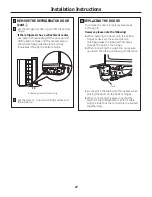 Preview for 27 page of GE 200D8074P050 Owner'S Manual