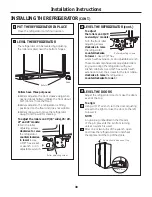 Preview for 30 page of GE 200D8074P050 Owner'S Manual