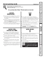 Preview for 35 page of GE 200D8074P050 Owner'S Manual