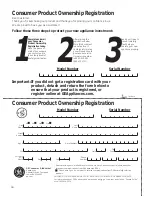 Preview for 44 page of GE 200D8074P050 Owner'S Manual