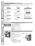 Preview for 52 page of GE 200D8074P050 Owner'S Manual