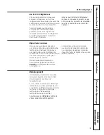 Preview for 61 page of GE 200D8074P050 Owner'S Manual